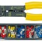 Set cleste sertizat si conectori 100 piese VOREL