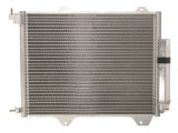 Condensator climatizare Suzuki Ignis, 09.2003-2008, Subaru JUSTY, 09.2003-2007, motor 1.3, 69 kw benzina, cutie manuala, full aluminiu brazat, 460(42