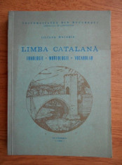 Liliana Macarie - Limba catalana. Fonologie, morfologie, vocabular foto
