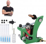 Kit de tatuaj Cplete pentru &icirc;ncepători, mașină de tatuat cu bobine Ace Instrumen, Oem