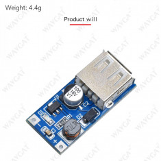 Sursa incarcator DC-DC USB step up de la 0.9V ~ 5V la 5V 600MA