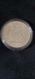 Franța - 50 Fr. 1974 , Argint moneda, Europa
