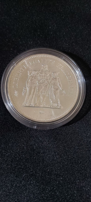 Franța - 50 Fr. 1974 , Argint moneda