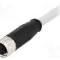 Conector M8, 4 pini, clasa etanseitate {{Clasa etan&amp;#351;eitate}}, HARTING - 21348100481020