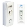 Resigilat : Buton de acces PNI PB410, contact iesire NO/COM, max. 12V/24V 0.5A, al