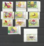 MYANMAR 2024-2025 FAUNA INSECTE FLUTURI