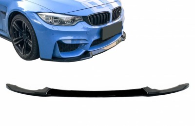 Prelungire Bara Fata BMW F80 M3 Sedan F82 M4 Coupe F83 M4 Cabrio (2014-2019) CS Style Performance AutoTuning foto