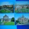 HOPCT LOT 1941 KRUGER BUCURESTI -4 CARTI POSTALE-CIRCULATE