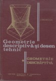 AS - J.MONCEA - GEOMETRIE DESCRIPTIVA SI DESEN TEHNIC