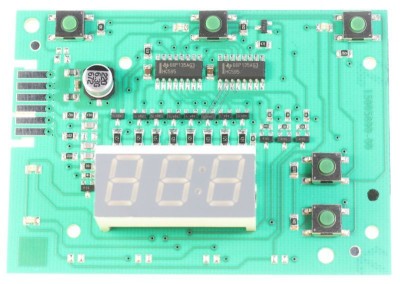 DISPLAY CARD U42 32020700 VESTEL foto