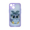 Husa compatibila cu Apple iPhone 13 model Smol Owl, Silicon, TPU, Viceversa, Transparent, Carcasa