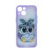 Husa compatibila cu Apple iPhone 13 model Smol Owl, Silicon, TPU, Viceversa