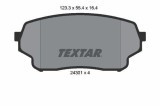 Set placute frana disc Suzuki Grand Vitara I Motor 2.0 HDI 110 16V 4x4, 2.0 HDI 110 16V 4x4, 55.4x123.3x16.4mm, OE 5520050J00