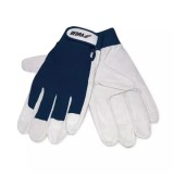 Manusi de protec&Aring;&pound;ie, piele de capra, marime 10, bleumarin