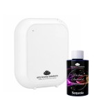 Pachet Promo: 10Q Aroma Eco Plus Alb + Rezerva Parfum Ambiental Profesional 100 g Sequoia