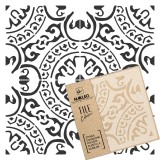 Șablon de plastic reutilizabil pentru țiglă // JUBERRI - 10x10cm