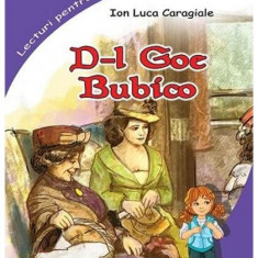 D-l Goe. Bubico - Paperback brosat - Ion Luca Caragiale - Roxel Cart