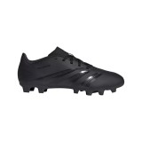 Ghete Fotbal Barbati Adidas Predator Club FXG Negre, Strikeprint, Talpa Universala
