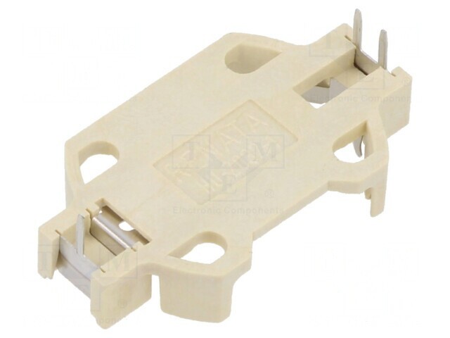 Soclu Baterie CR2032 Orizontal THT