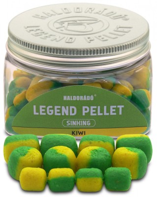 Haldorado - Pelete Legend Pellet Sinking 8, 12, 16mm 70g - Kiwi foto