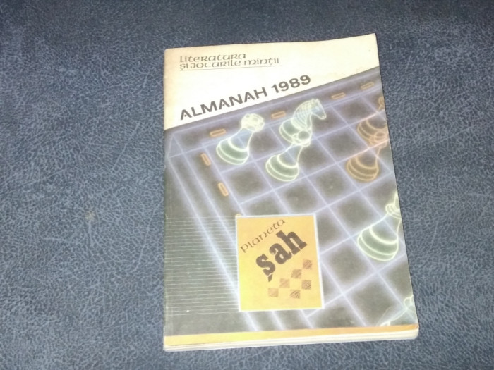 ALMANAH PLANETA SAH 1989