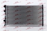 Radiator racire Seat Arosa 192004; VW Lupo 192005, Passat B3 1993, Polo 1999; motor 1.4, 1.4 TDI, 2.8 VR6, dimensiuni [mm] 625x348x26; 1H0121253CB;