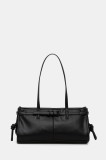 Aldo poșetă culoarea negru, SMALLEYE.001
