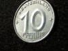 10 pfennig 1952 A (in capsula) DDR, UNC + Luciu , impecabila [poze]. Discount conform descriere [10 - 20 %. Vezi descrierea.]., Europa