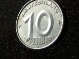 10 pfennig 1952 A (in capsula) DDR, UNC + Luciu , impecabila [poze]. Discount conform descriere [10 - 20 %. Vezi descrierea.]., Europa