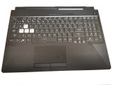 Carcasa superioara cu tastatura palmrest Laptop, Asus, Tuf Gaming FX506, FX506LI, FX506IU, 3BBKXTAJN00, FX506LU, FX506LH