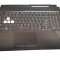 Carcasa superioara cu tastatura palmrest Laptop Gaming, Asus, TUF A15 FA506II, FA506IH, 3BBKXTAJN00, 90NR03M1-R31UI0, iluminata, layout US