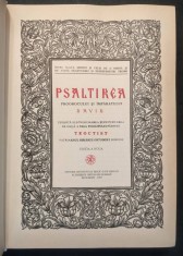 ✝ 1997 PSALTIREA lui DAVID 308 pag. TEOCTIST Patriarh BOR. cu SCRIS si FORMAT MARE: 24x17cm Biserica Ortodoxa Romana CARTONATA Catisme Cantari Psalmi foto