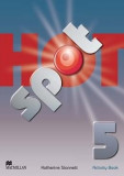Hot Spot Level 5 Activity Book | Katherine Stannett