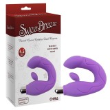 Cumpara ieftin Vibrator Punctul G Dual - Raised Grain Goddess Dual orgasm - Purple