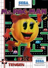 Joc SEGA Master System Ms Pac - man foto