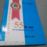 Cumpara ieftin 55 DE ANI DE INVATAMANT ENERGETIC-LICEUL DRAGOMIR HURMUZESCU CARTONATA 2021NOUA