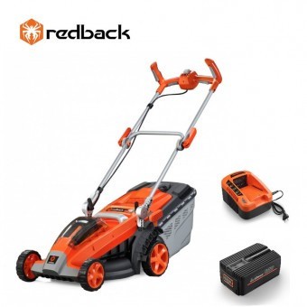 Redback Pachet E137C+EP60+EC50 Masina de tuns gazonul 370mm, acumulator 40V/6Ah, incarcator 40V/5A foto