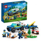 ANTR.CANIN AL POLITIEI MOBILE,LEGO 60369