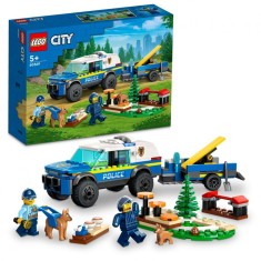 ANTR.CANIN AL POLITIEI MOBILE,LEGO 60369 foto