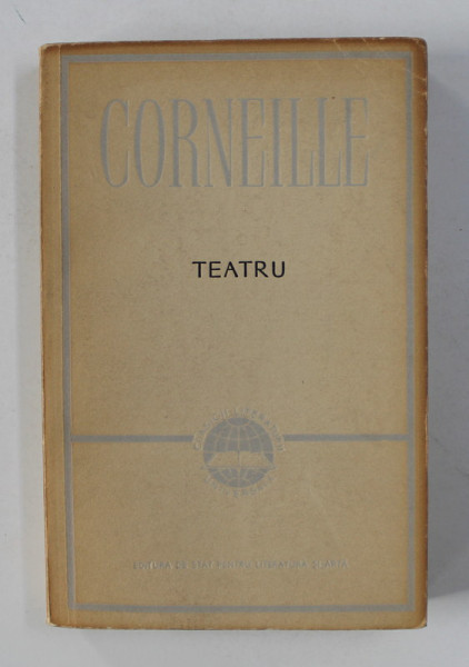 TEATRU-PIERRE CORNEILLE 1956