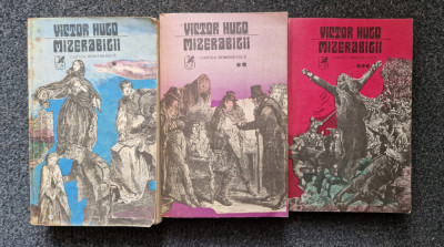 MIZERABILII - Victor Hugo (3 volume) foto