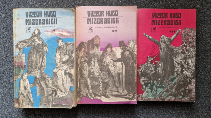 MIZERABILII - Victor Hugo (3 volume)