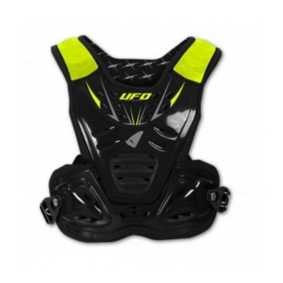 Armura Ufo Plast Reactor 2 negru/galben fluorescent foto