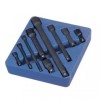 Set prelungitoare de impact 1/4, 3/8, 1/2 ,Set prelungitoare chei tubulare impact
