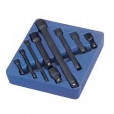 Set prelungitoare de impact 1/4, 3/8, 1/2 ,Set prelungitoare chei tubulare impact
