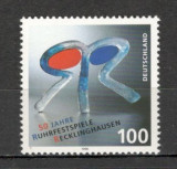 Germania.1996 50 ani Festivalul Recklinghausen MG.881, Nestampilat