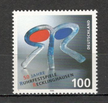 Germania.1996 50 ani Festivalul Recklinghausen MG.881 foto