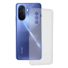 Husa Huawei nova Y70 Techsuit Clear Silicone, transparenta