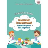 Comunicare in limba romana. Exerseaza cu Aramis - Clasa pregatitoare - Fise de lucru, Aramis