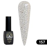 Oja semipermanenta BLACK ELITE, Global Fashion 8 ml, 157